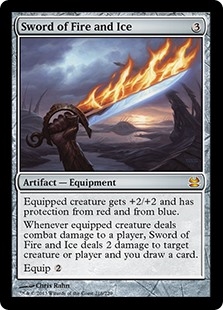 Sword of Fire and Ice Modern Masters